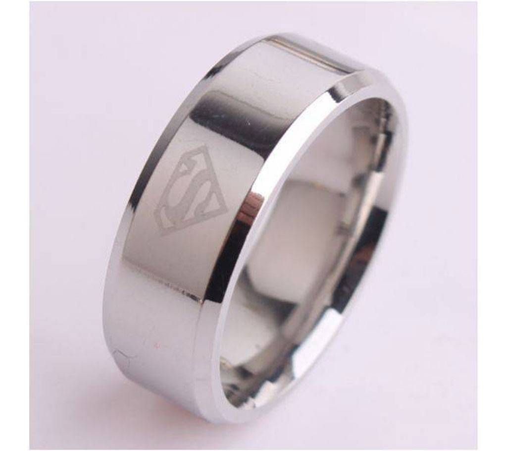 Silver Plated Finger Ring for Men