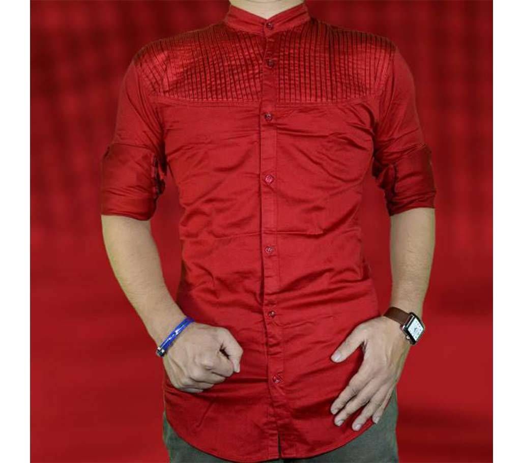 Indian Satin Stitch Shirt