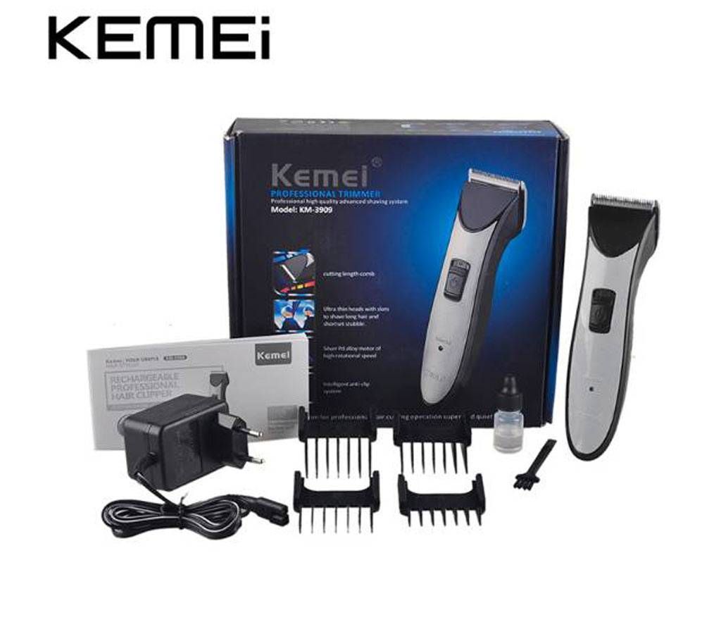 KEMEI KM-3909 Cordless Hairclipper