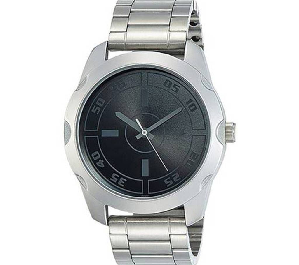 Fastrack 3123SSF - Silver Stainless Steel Watch