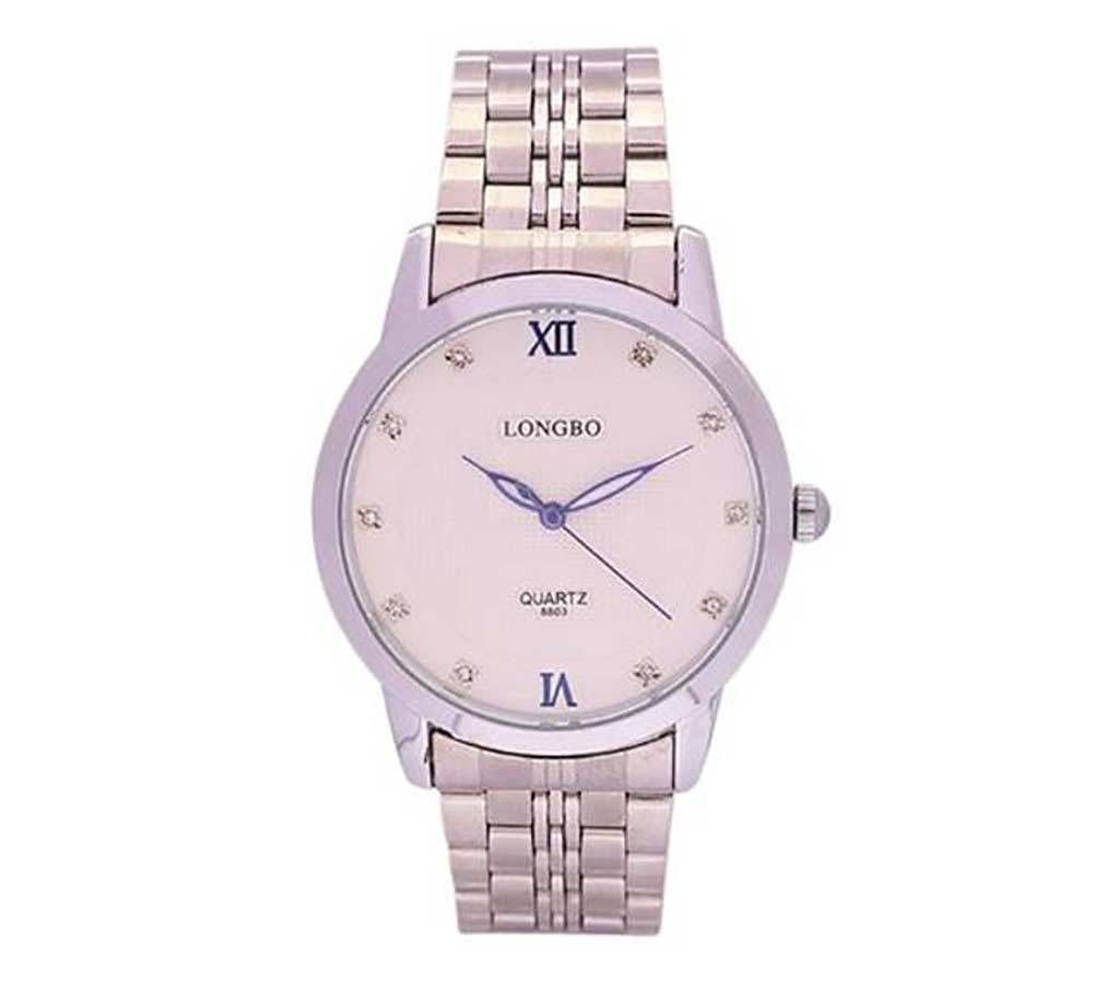 Longbo 1019 - Stainless Steel Wrist Watch For Men