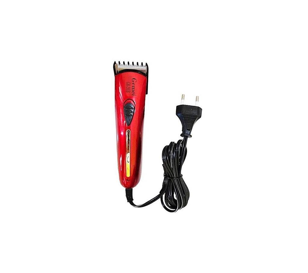 Gemei GM-201B Trimmer For Men - Red