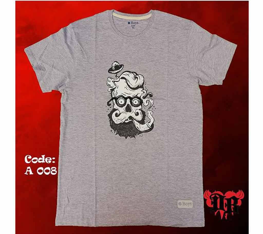 Crazy Smoker Cotton T-Shirt