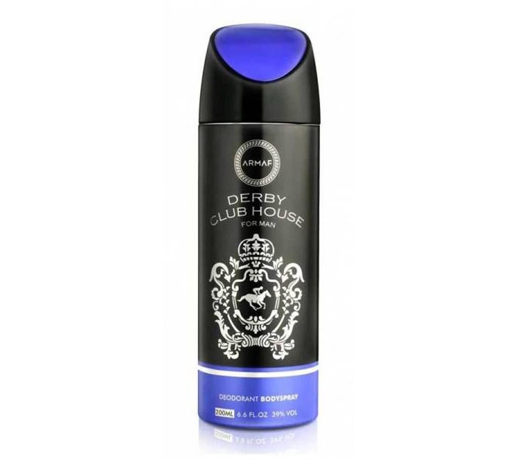 Armaf Derby Club House Deodorant Body spray For Men - 200ml - UAE