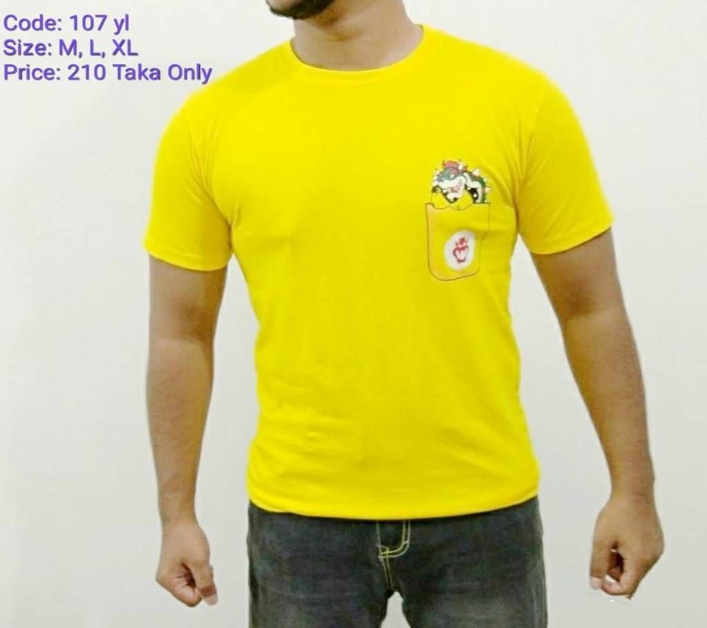 MENZ HALF SLEEVE EXCLUSIVE TSHIRT