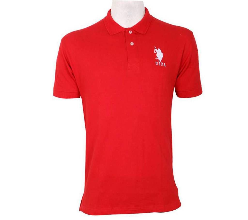 US POLO MEN'S PURE COTTON POLO SHIRT ( COPY )
