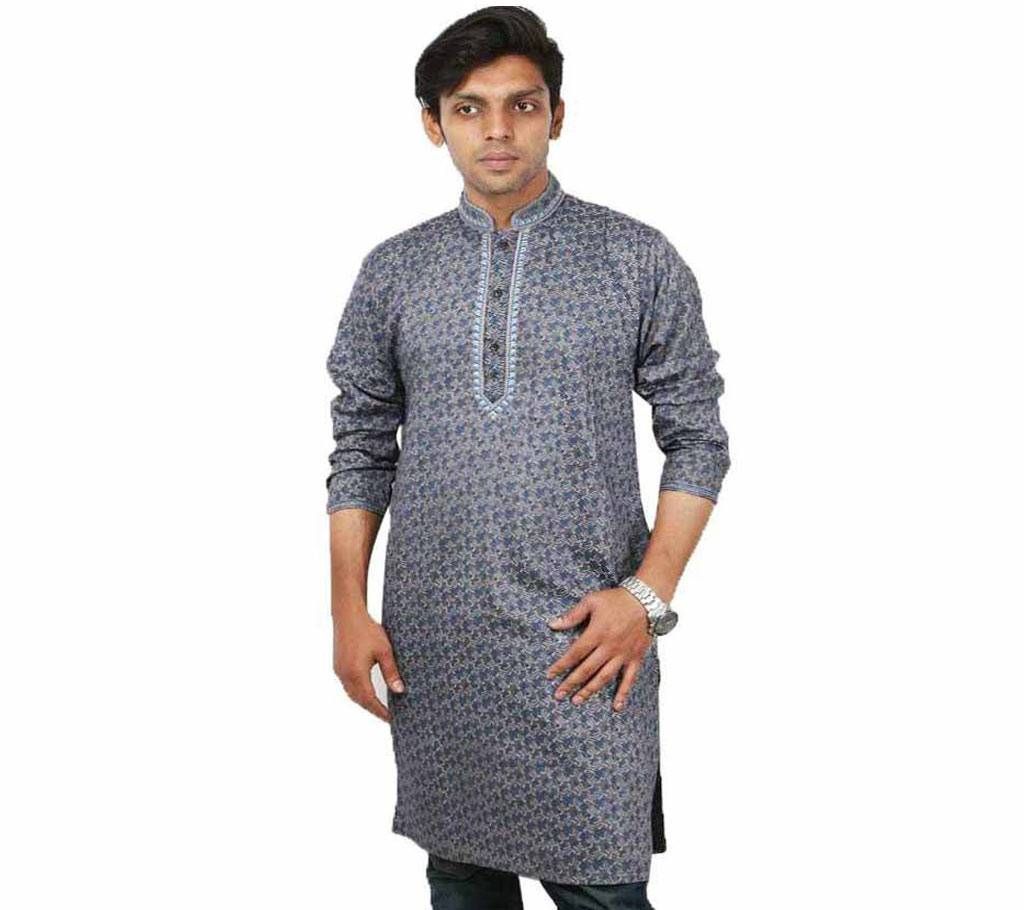 {INDIAN} GENTS SEMI LONG GORGEOUS PANJABI