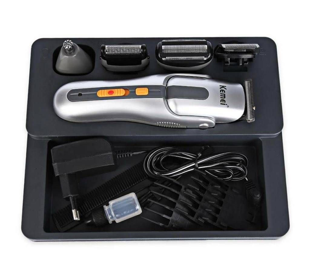 Kemei Kemei Km-680A 8 in 1 Rechargeable Shavers and Trimmers
