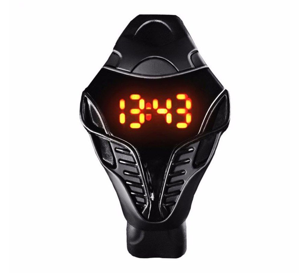 LED Cobra Snake Wrist Watch