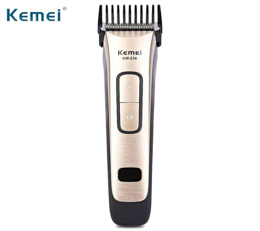 Kemei KM - 236 Electric Hair Trimmer Clipper