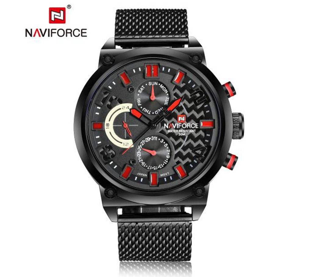 NAVIFORCE - 9068 Gents Wrist Watch