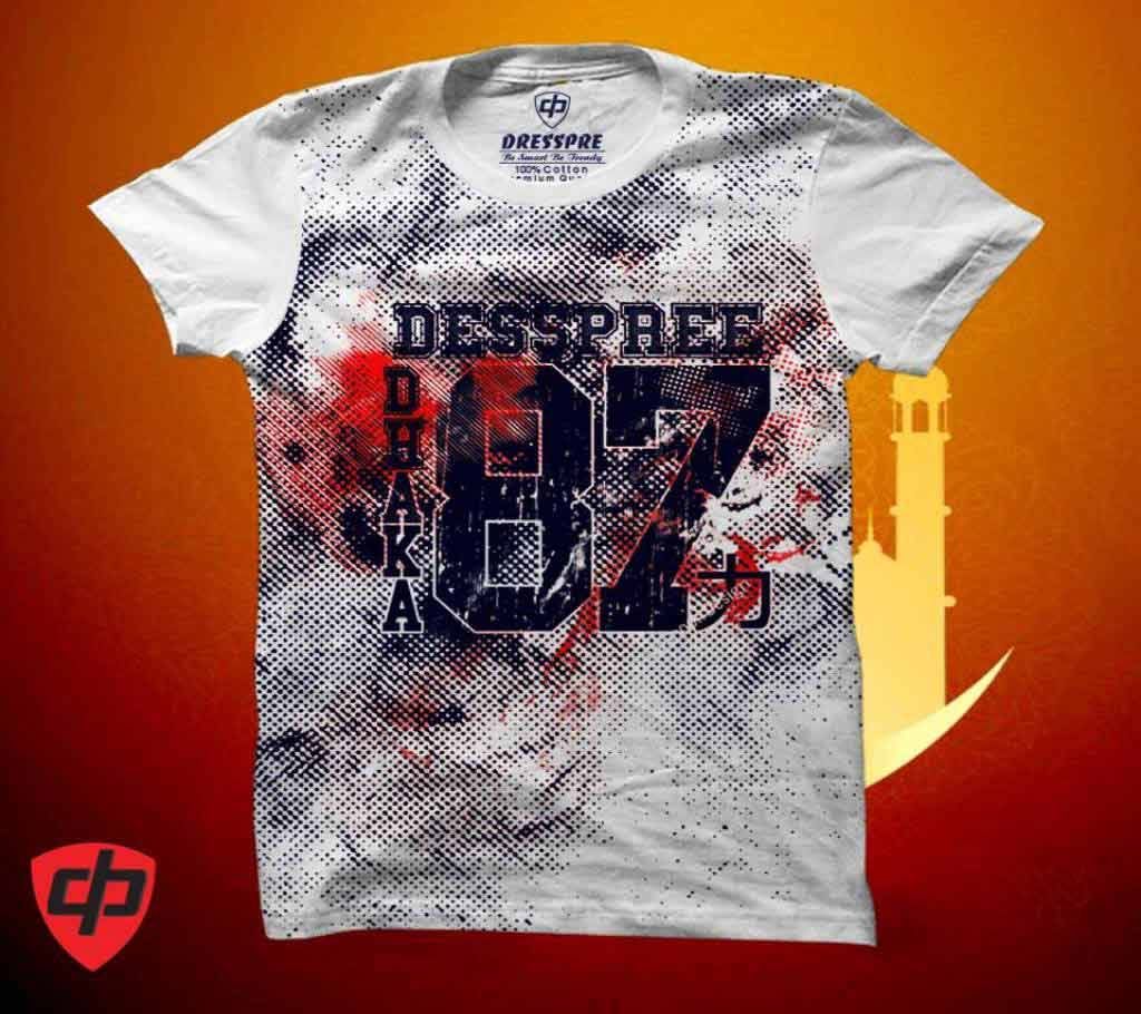 Gents Half Sleeve Cotton T-Shirt (DP 174)