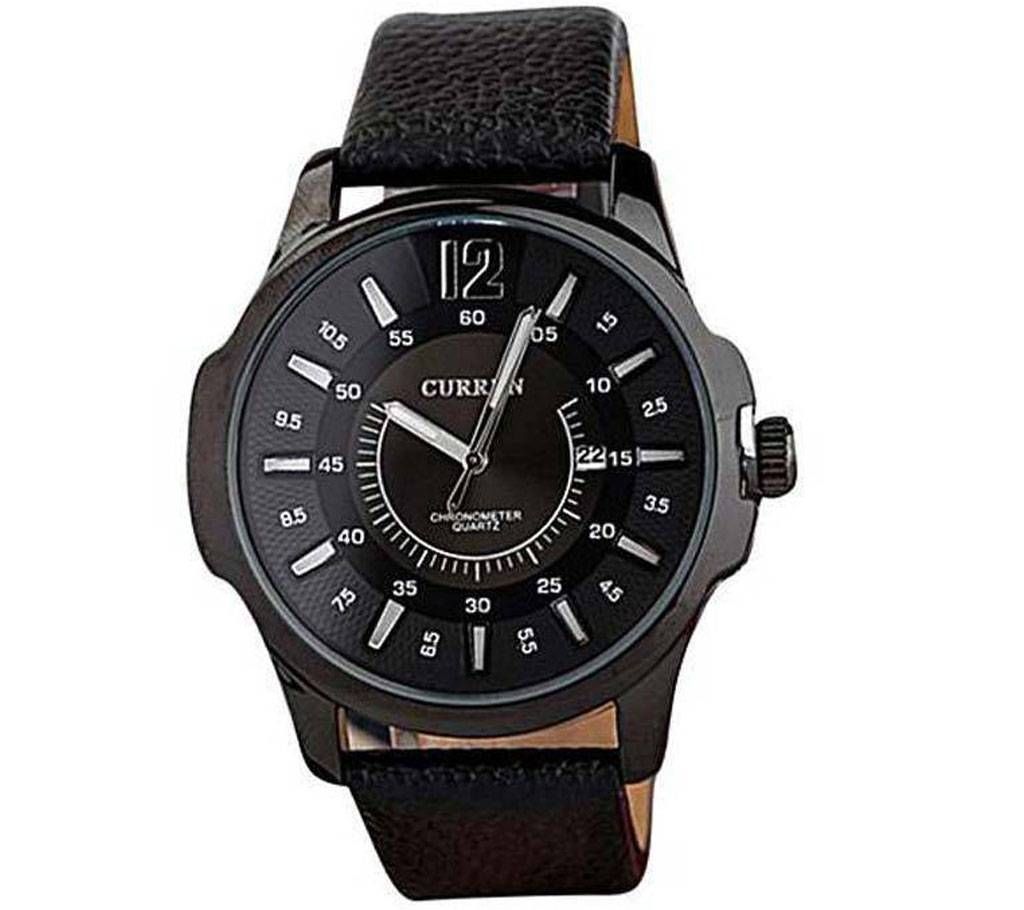 Curren WRM07 Analogue Watch For Men - Black