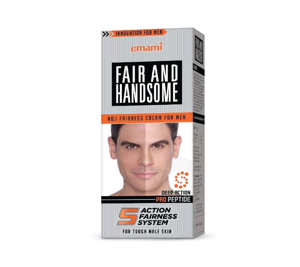Emami FAH 5 Action Fairness Cream (Local-N) - India (Original) 