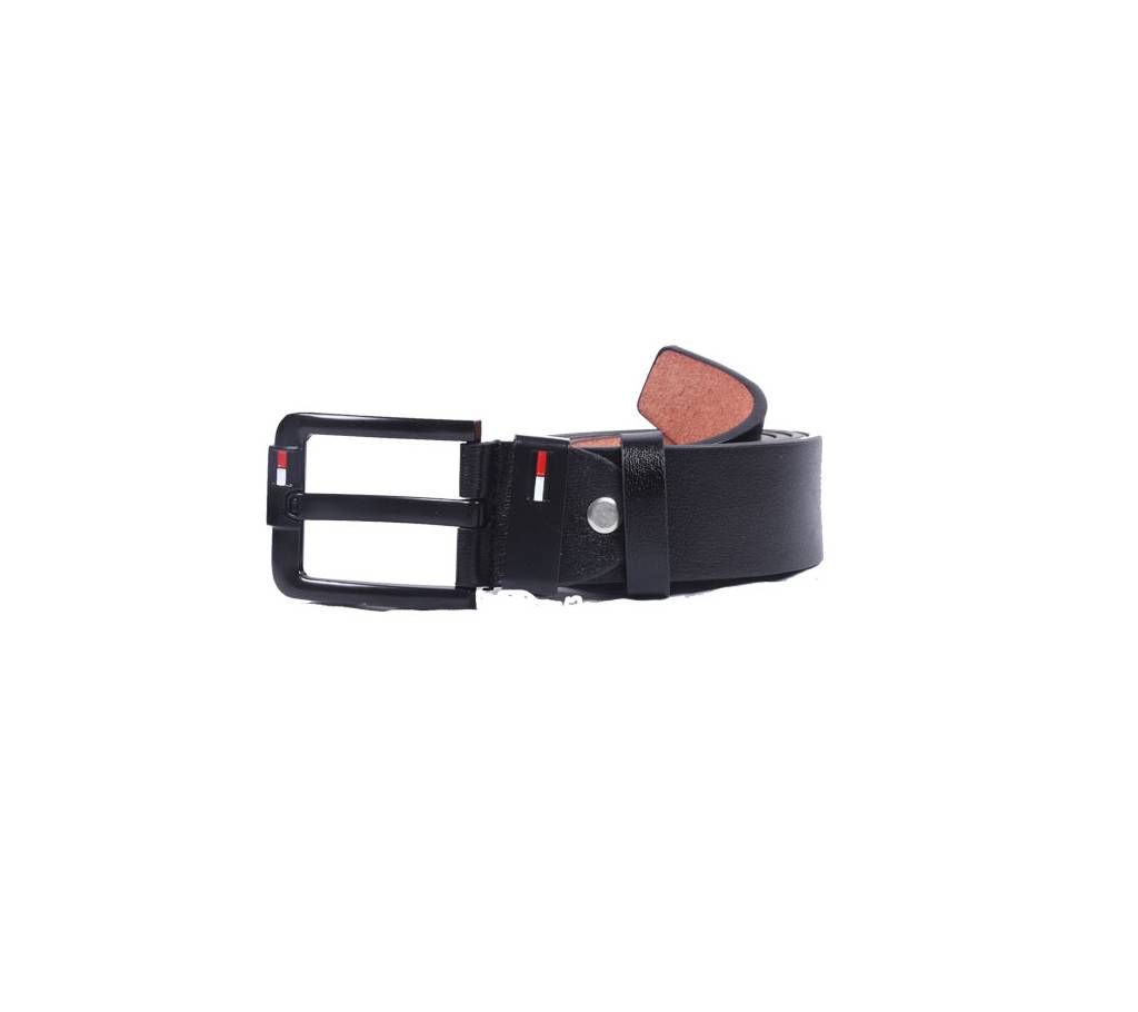 Gents Leather Belt - Black 