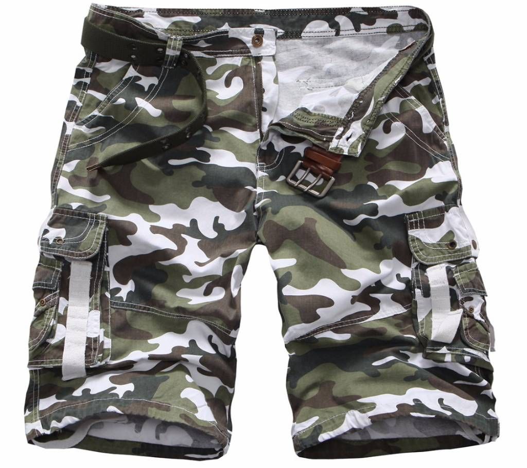 Menz Army Three-Quarter Pants