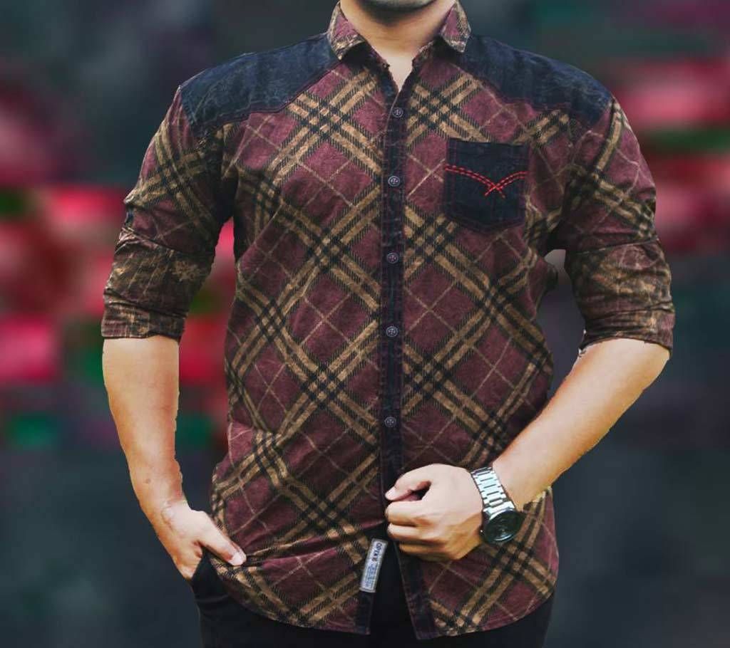 Cotton shirt for men
