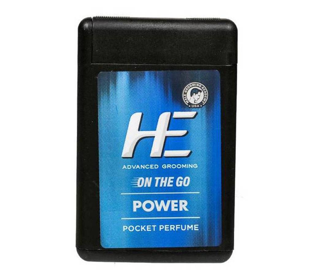 He On The Go Power Pocket perfume for men India 