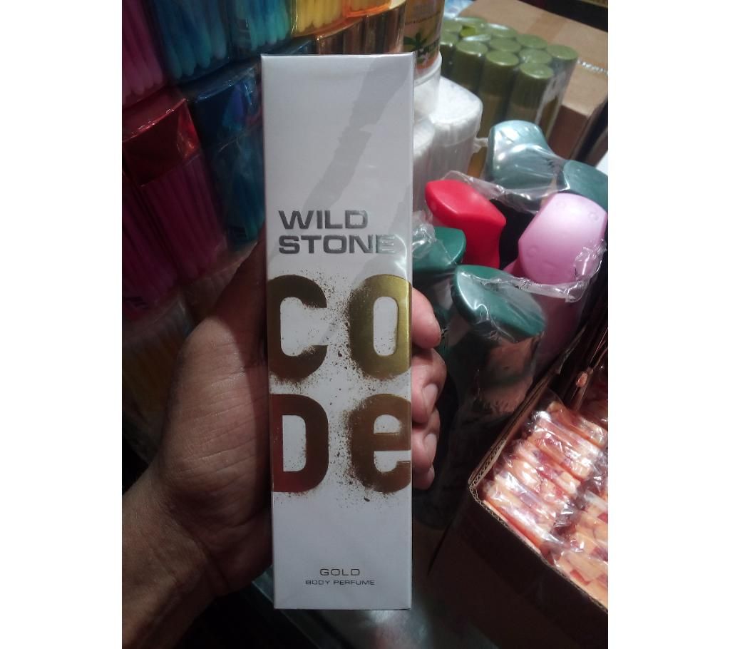Wild stone  perfume gold