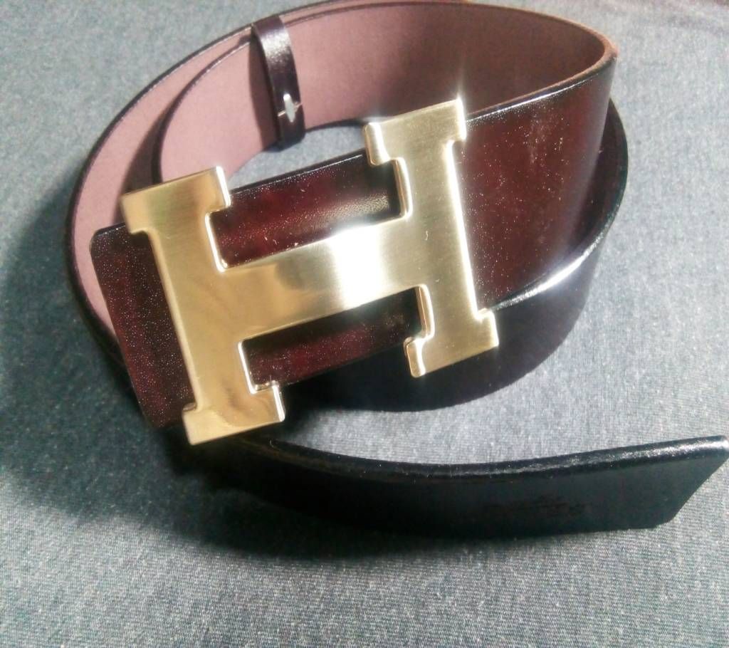 Hermes Leather Belt