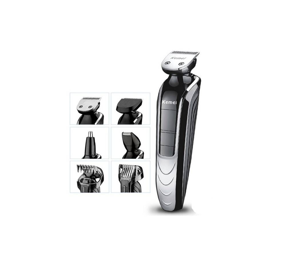 Kemei Multi Functional Shaver & Trimmer- KM1832