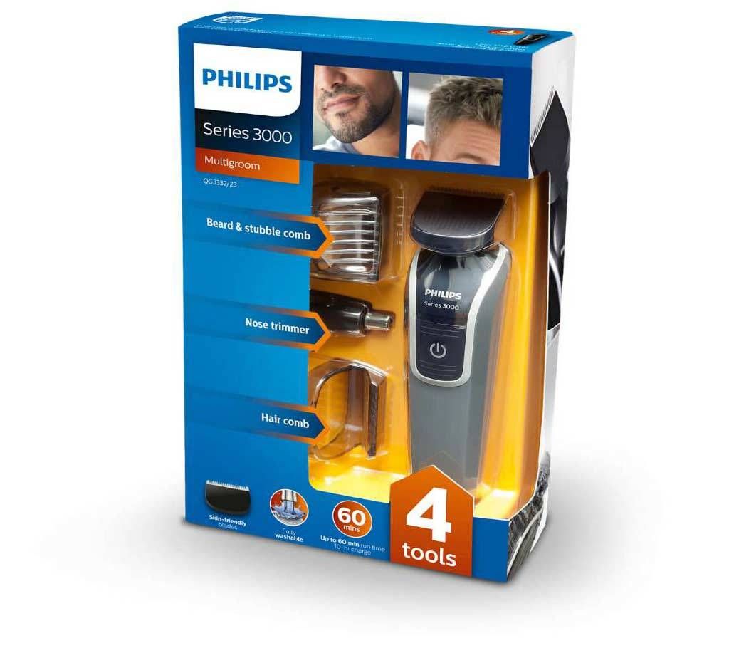 Philips 3000 Series 3 in 1 Trimmer and shaver