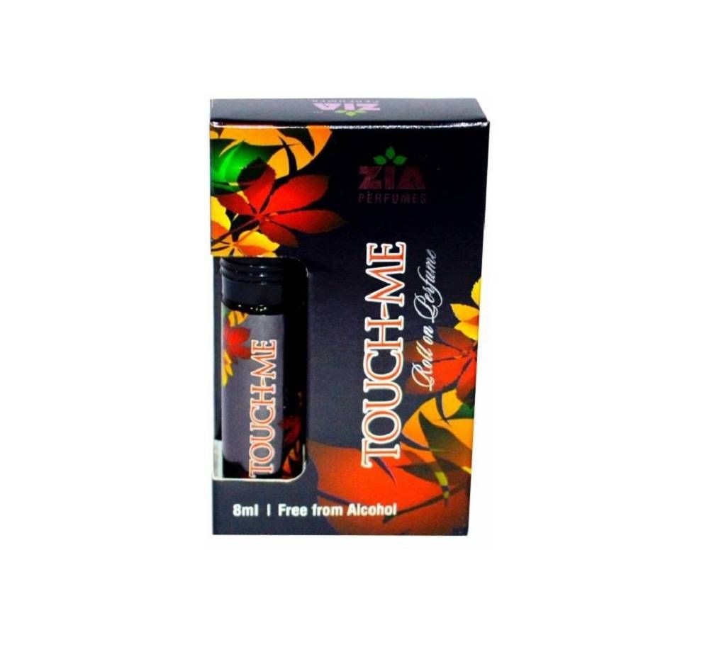 Zia Royal Touch Me edition pure Floral Attar  (Musk)