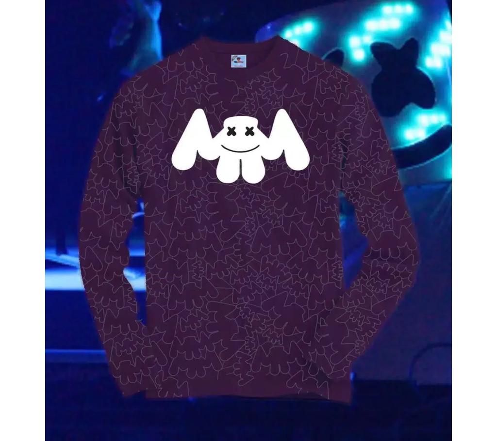 Man's full slieev t shirt