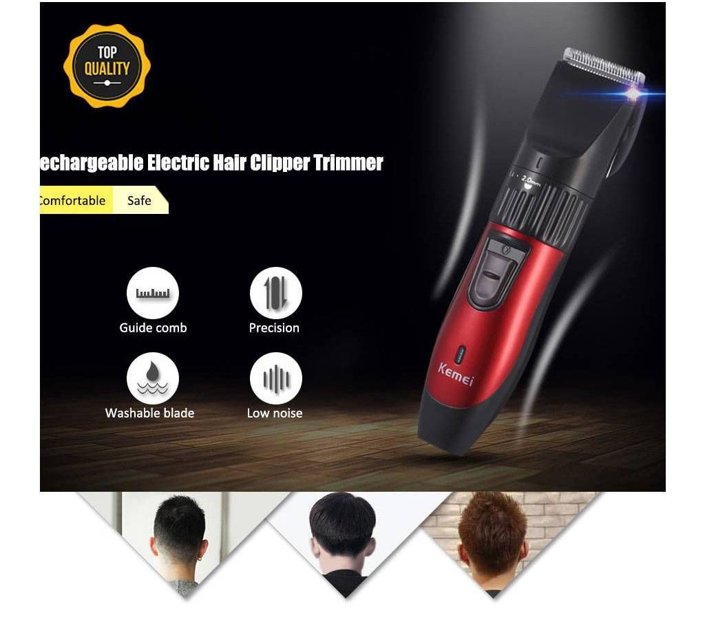 KM-730 Rechargeable Hair Clipper Trimmer