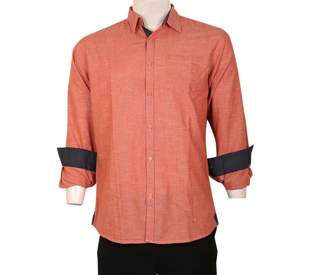 Remi Cotton Slim Fit Casual Full Sleeve Shirt