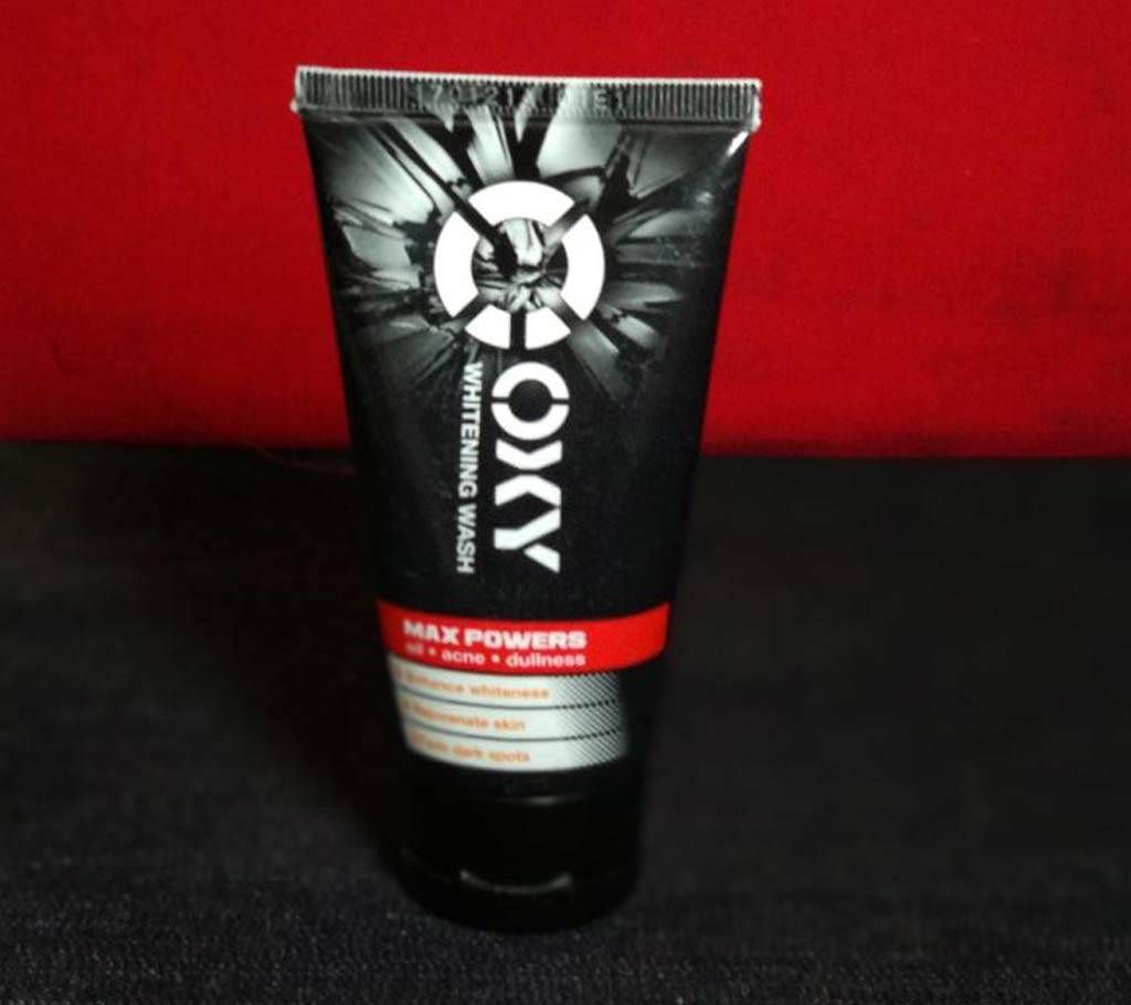 Oxy whiteing face wash