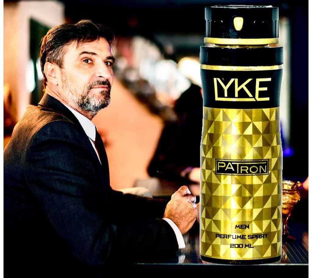 LYKE Body Spray for Men 200ml - Turkey 