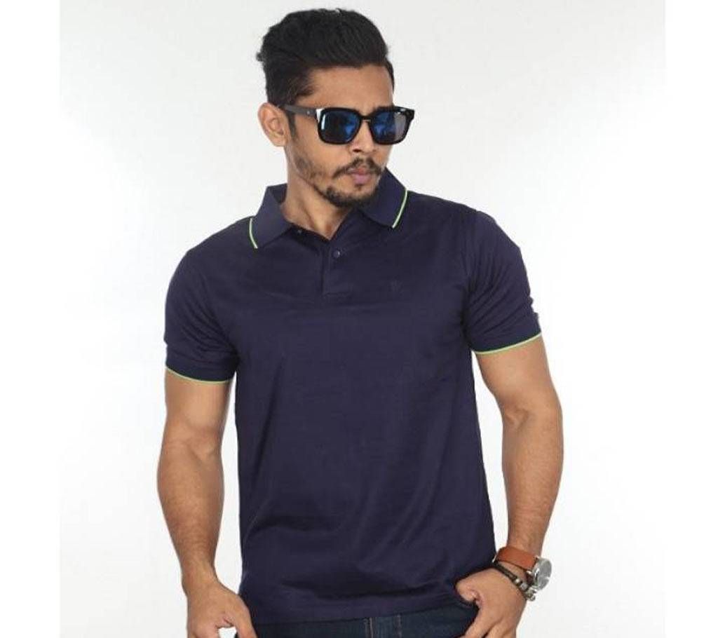 Slim fit Cotton Classic Polo Shirt-010 (Imported)