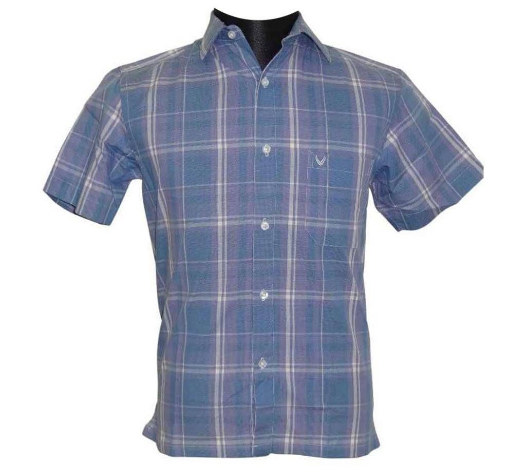 Blue Line Pattern Shirt