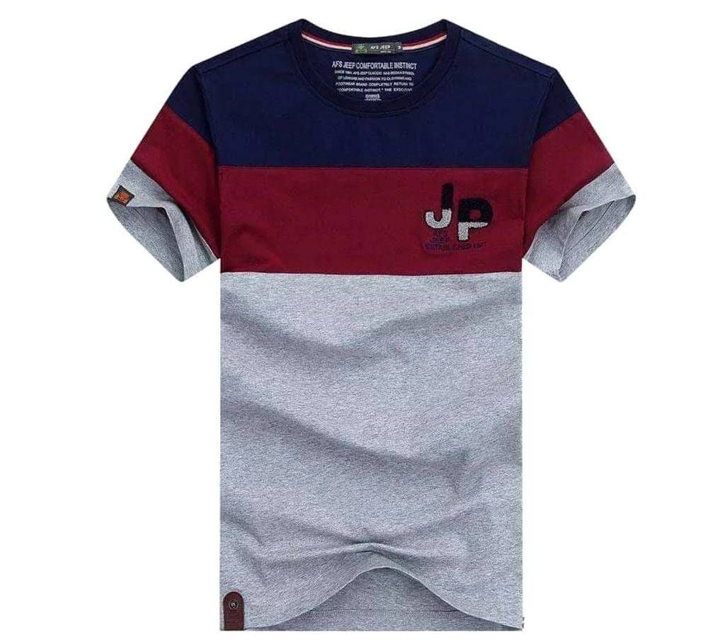 JP mens half sleeve t shirt
