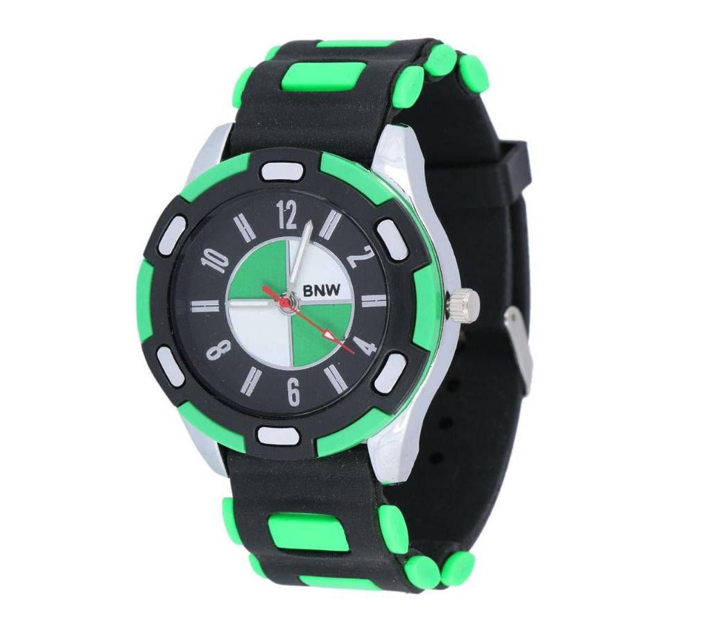 BNW Analog Wrist Watch for Men-Green