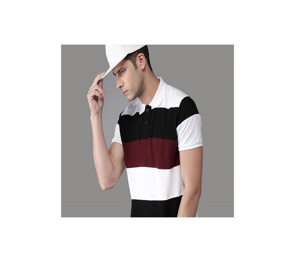 Menz Half Polo T- Shirt