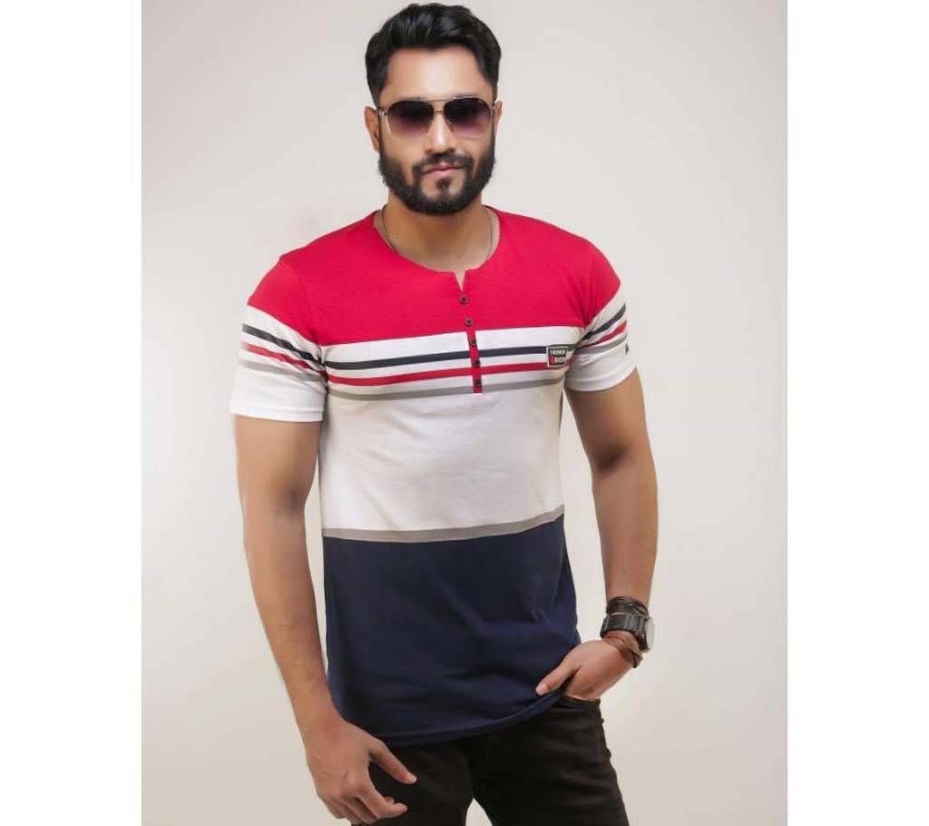half sleeve t_shirt for Man