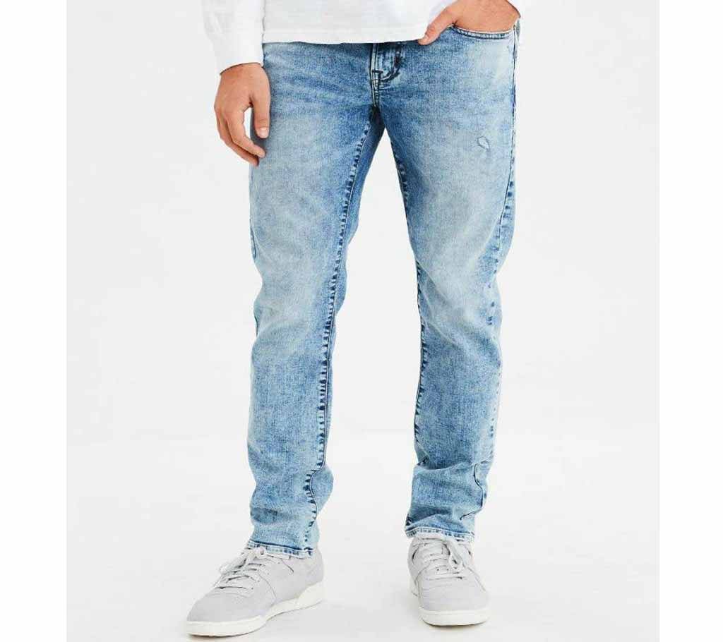 Light Blue Denim Jeans Pant