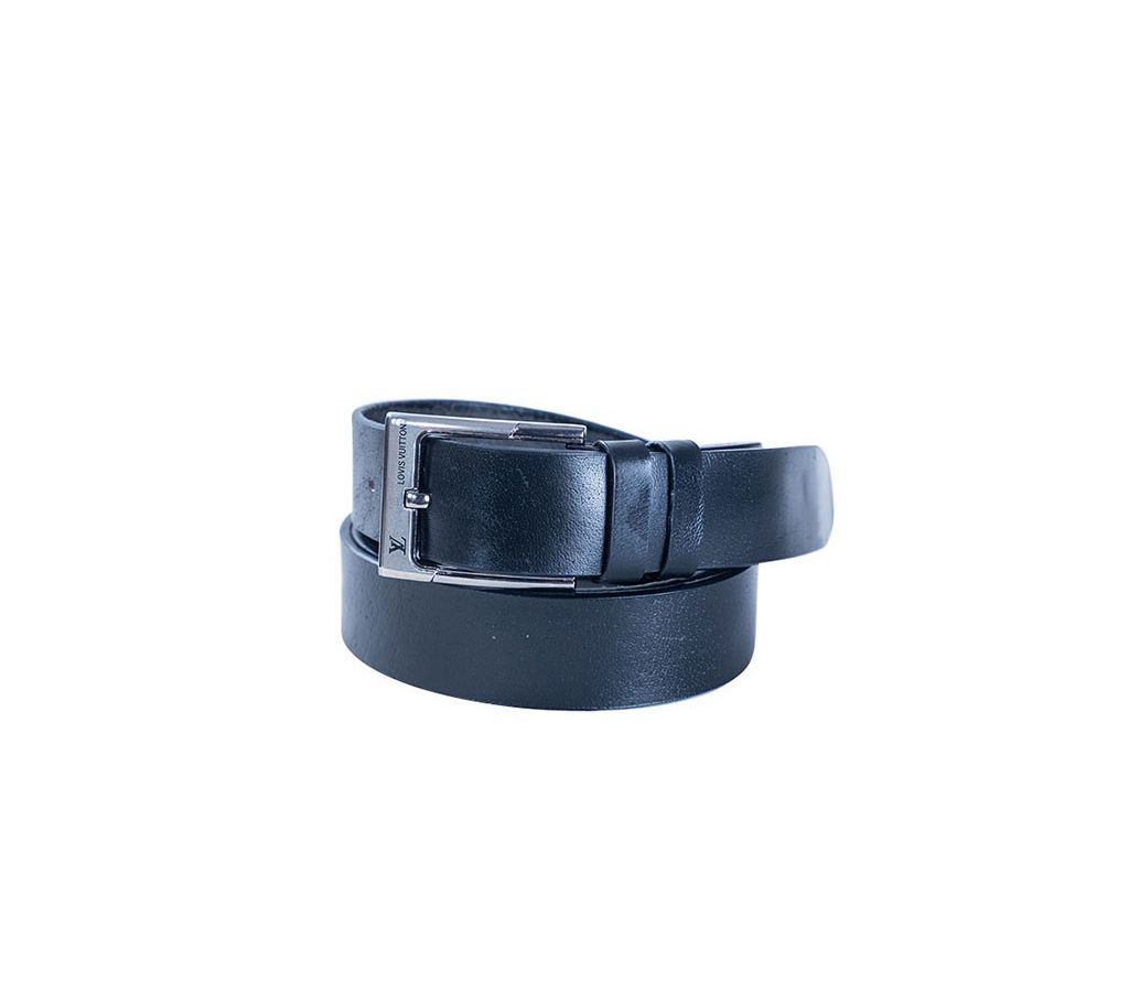 Leather Formal Belt