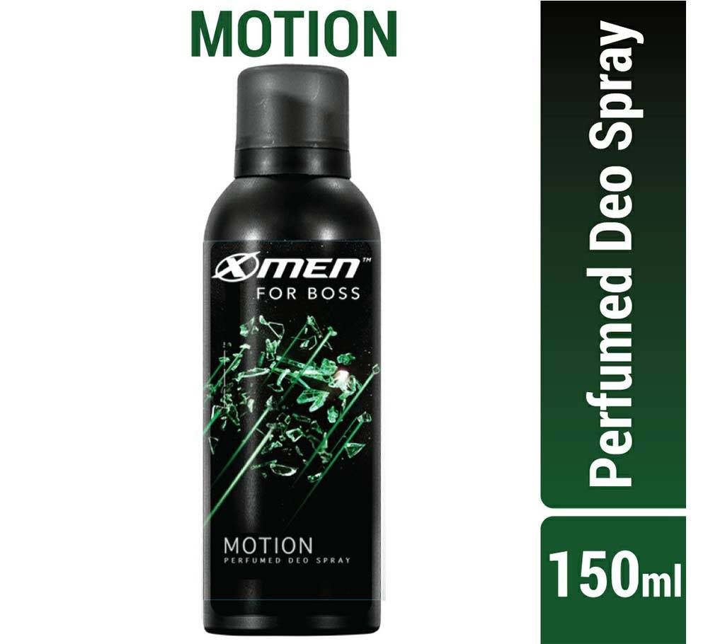 X-Men For Boss Perfume Premium Deo Spray Motion - 150ml