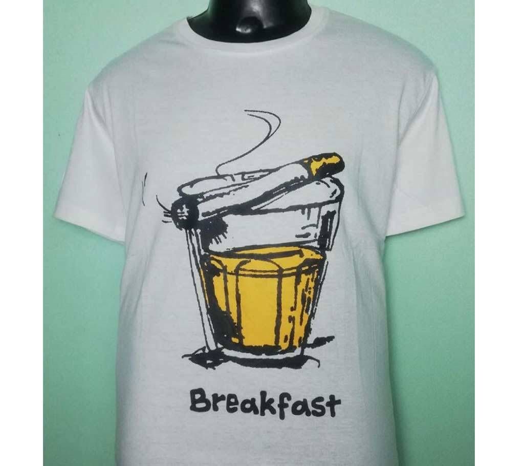 Breakfast t-shirt