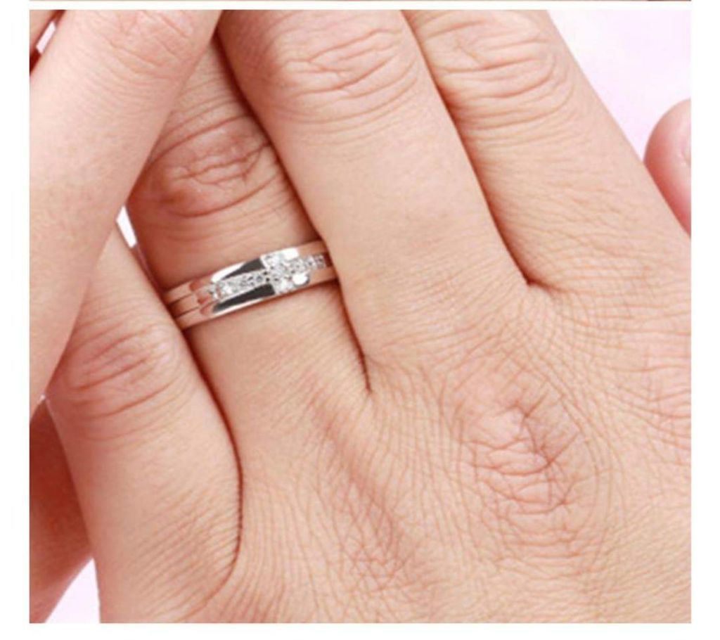 Korea style crown top quality couple Ring for men Valentines Luxury Wedding Jewelry