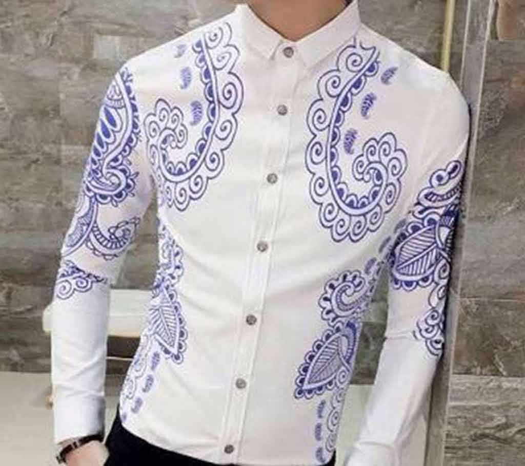 Men's casual shirt