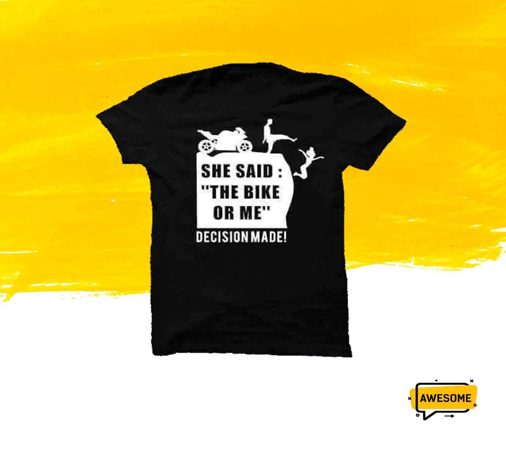 Girl Friend problem solve t-shirt