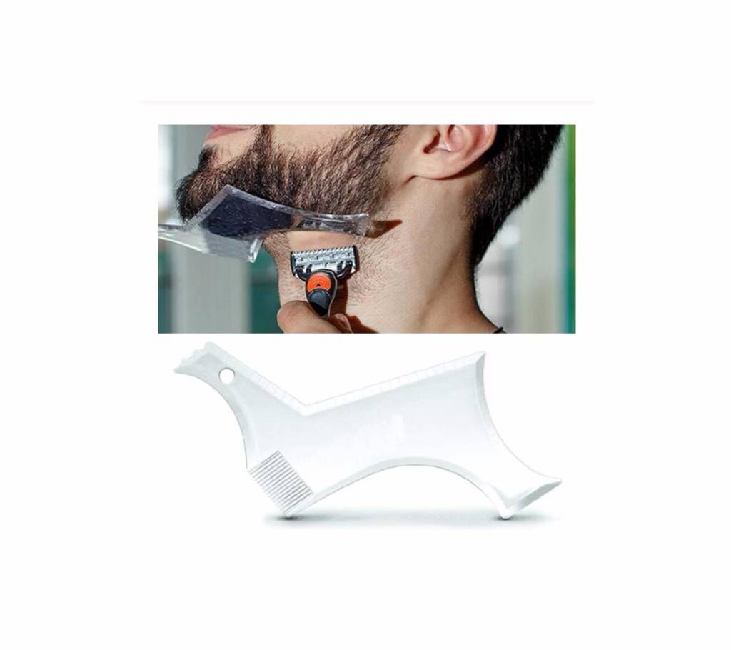 Men Beard Styling Shaping  Template Comb