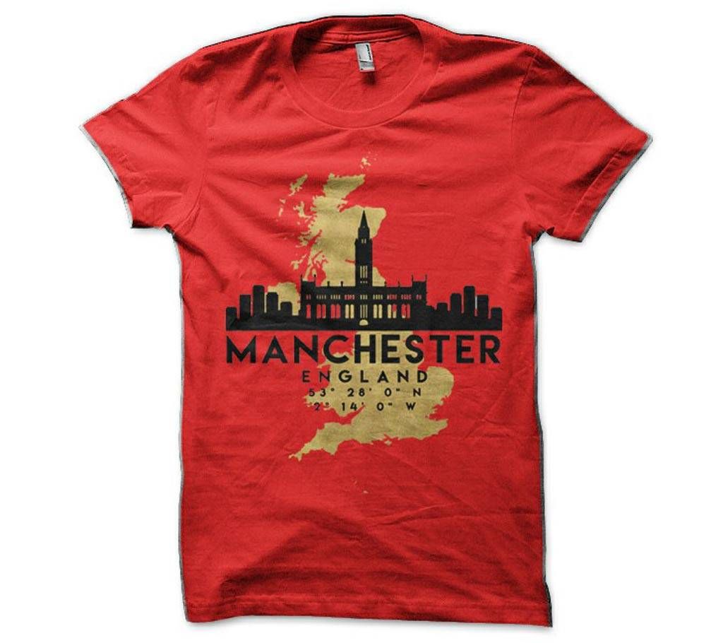 Gents Summer T-Shirt - England-red