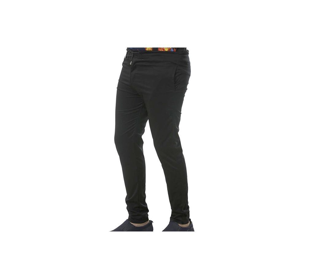 Black Stretch Payjama