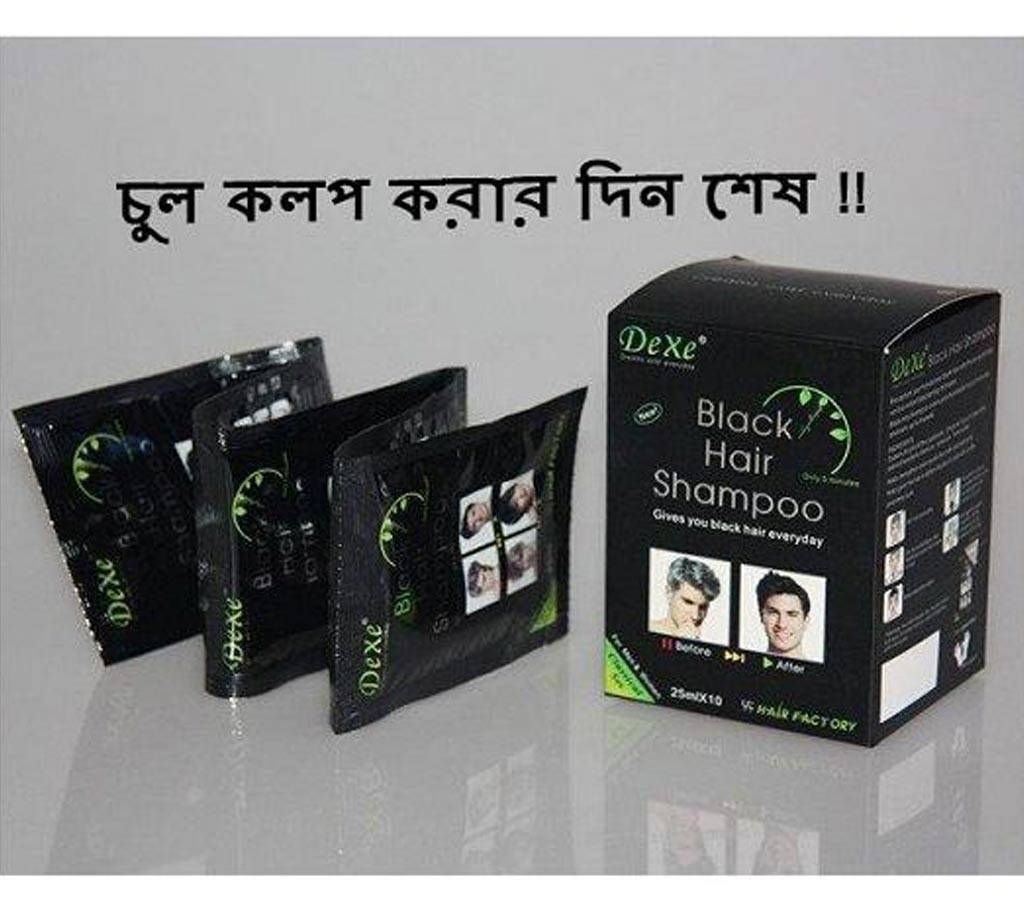 Dexi Hair Shampoo Color  4 piece