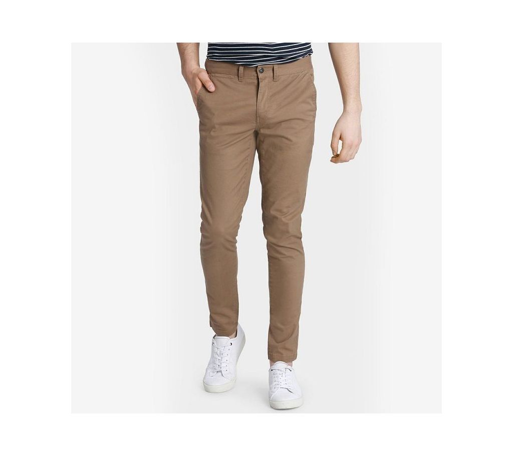 Tawny Khaki Narrow Gabardine Pant 14